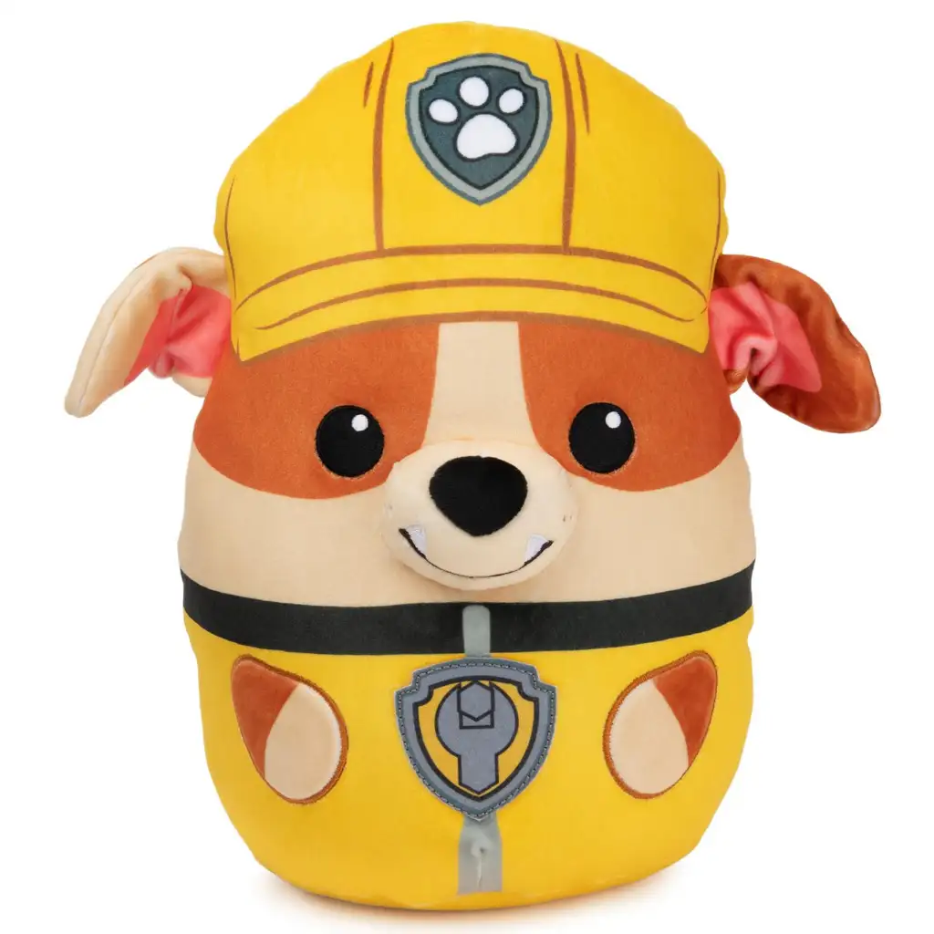 Mancs őrjárat:Rubble  plüss figura 30cm - Spin Master kép 2