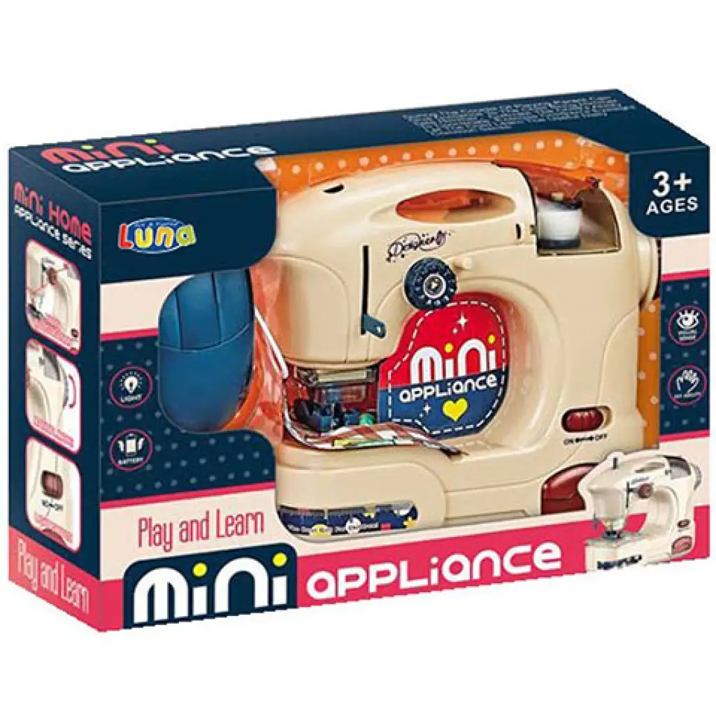 Mini Appliance varrógép fénnyel és hanggal kép 1