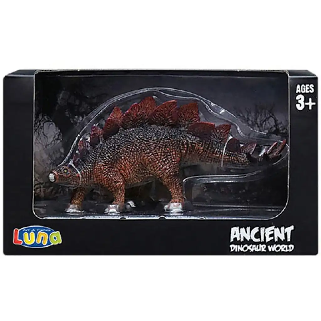 Ancient Dinosaur World: Stegosaurus dinó figura kép 1