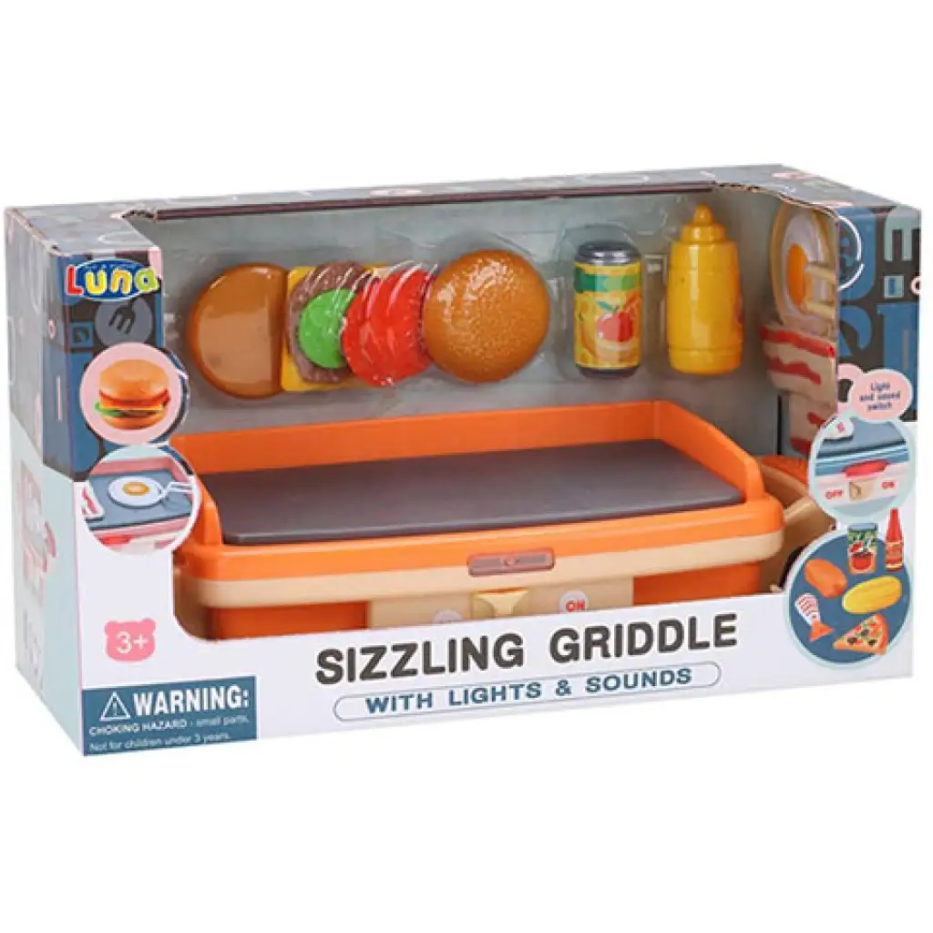 Grill játékszett fénnyel és hanggal kép 1