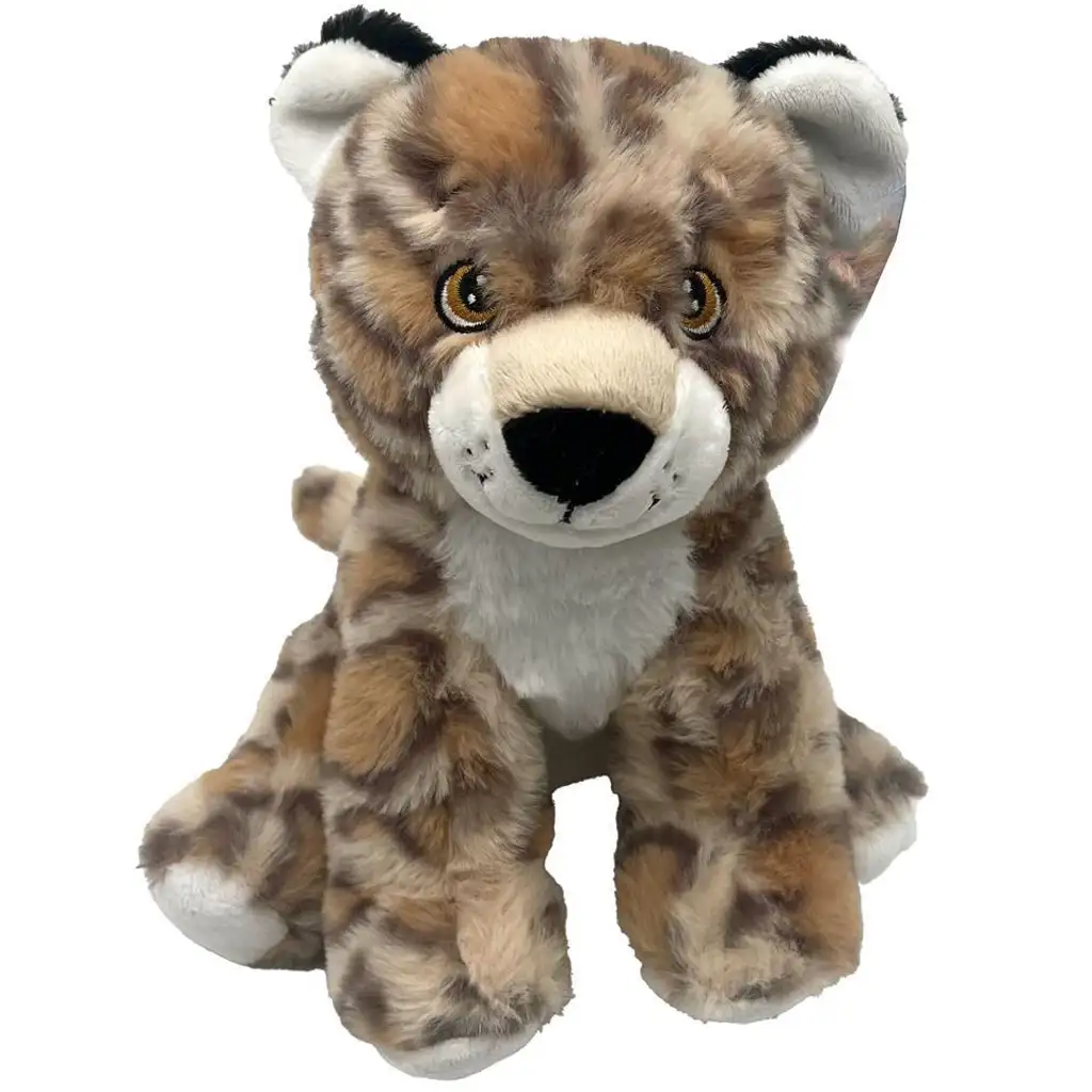 Plüss leopárd 21cm kép 1
