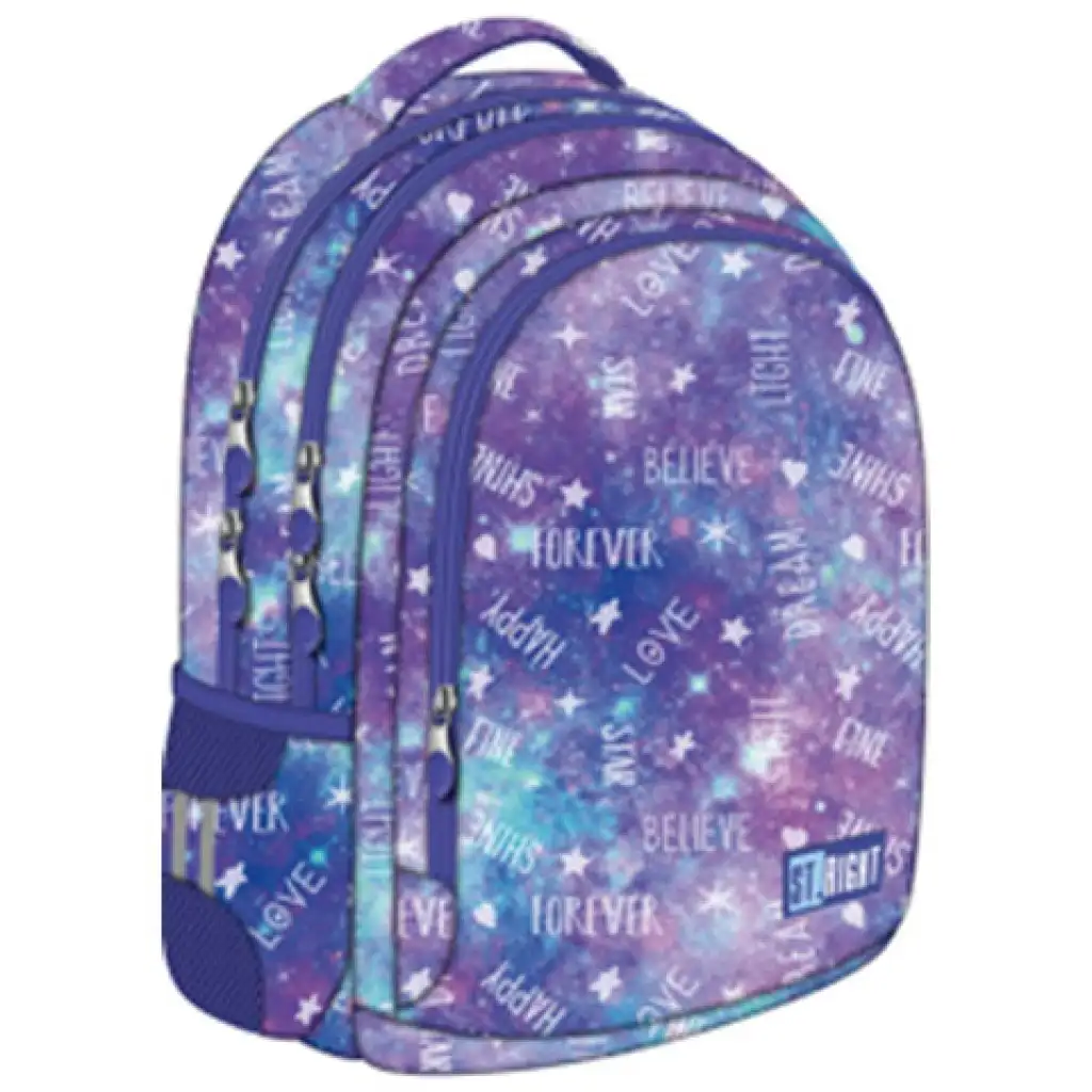 St.Right Galaxy Girls BP57 iskolatáska hátizsák 17" kép 1