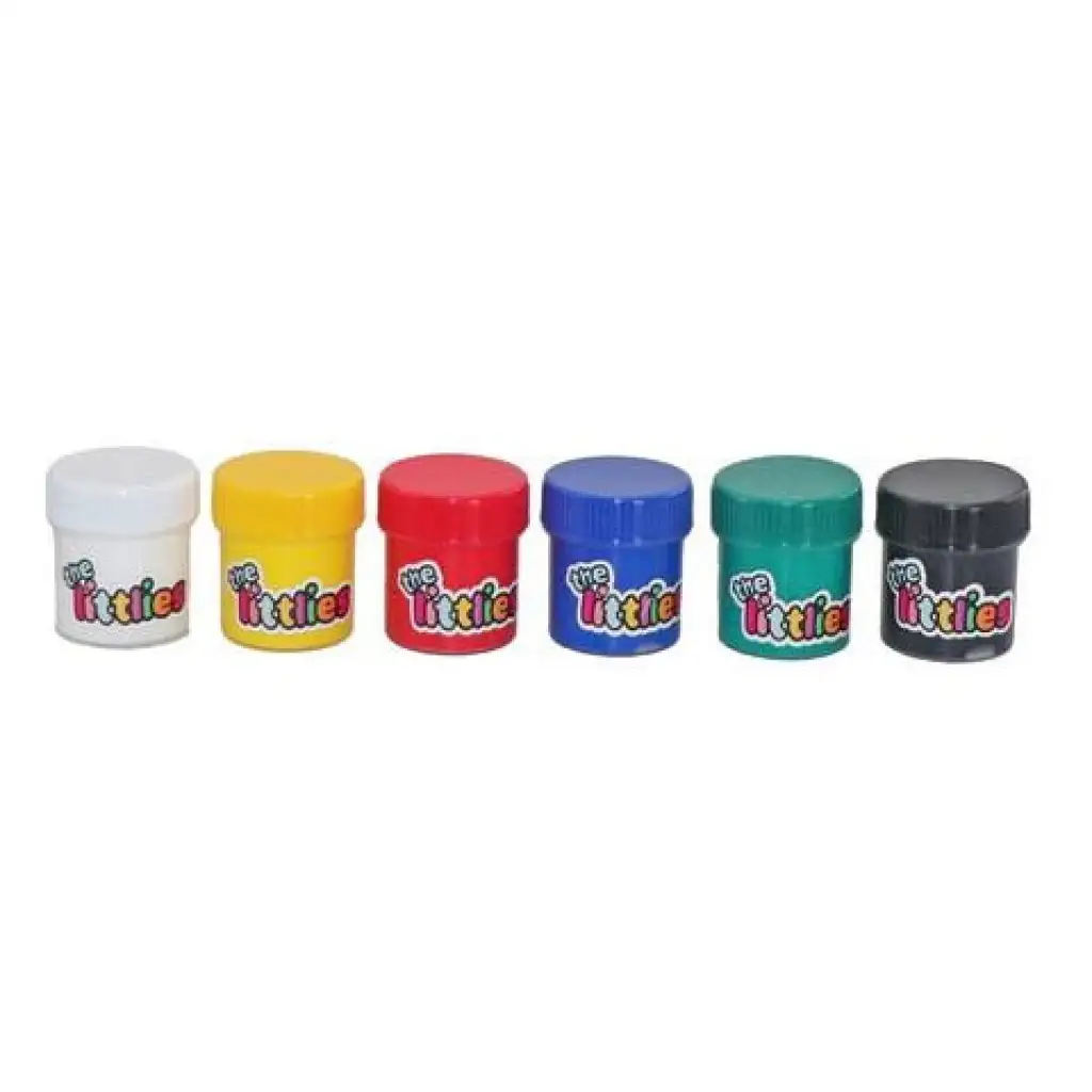 Ujjfesték szett 6x20ml kép 1