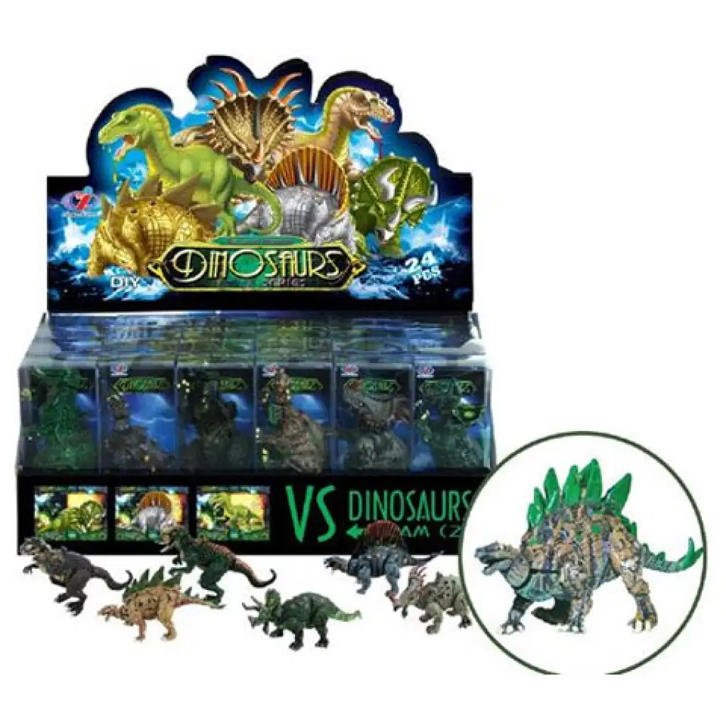 Dinoszauruszok többféle változatban 1db kép 1