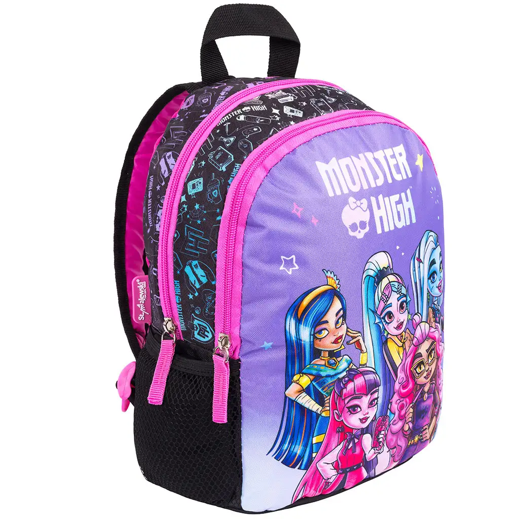 Monster High iskolatáska, hátizsák 30x20x10cm kép 1