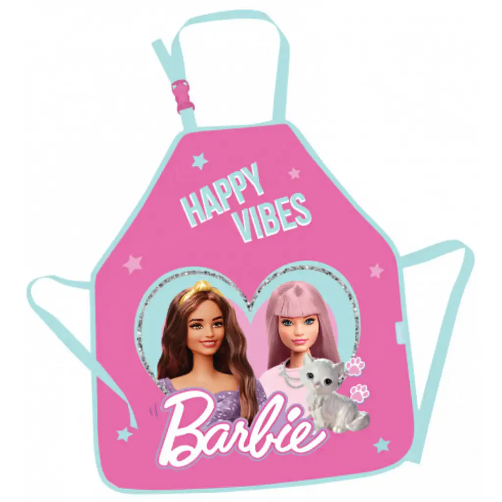 St.Right Barbie Happy Vibes rózsaszín kötény kép 1
