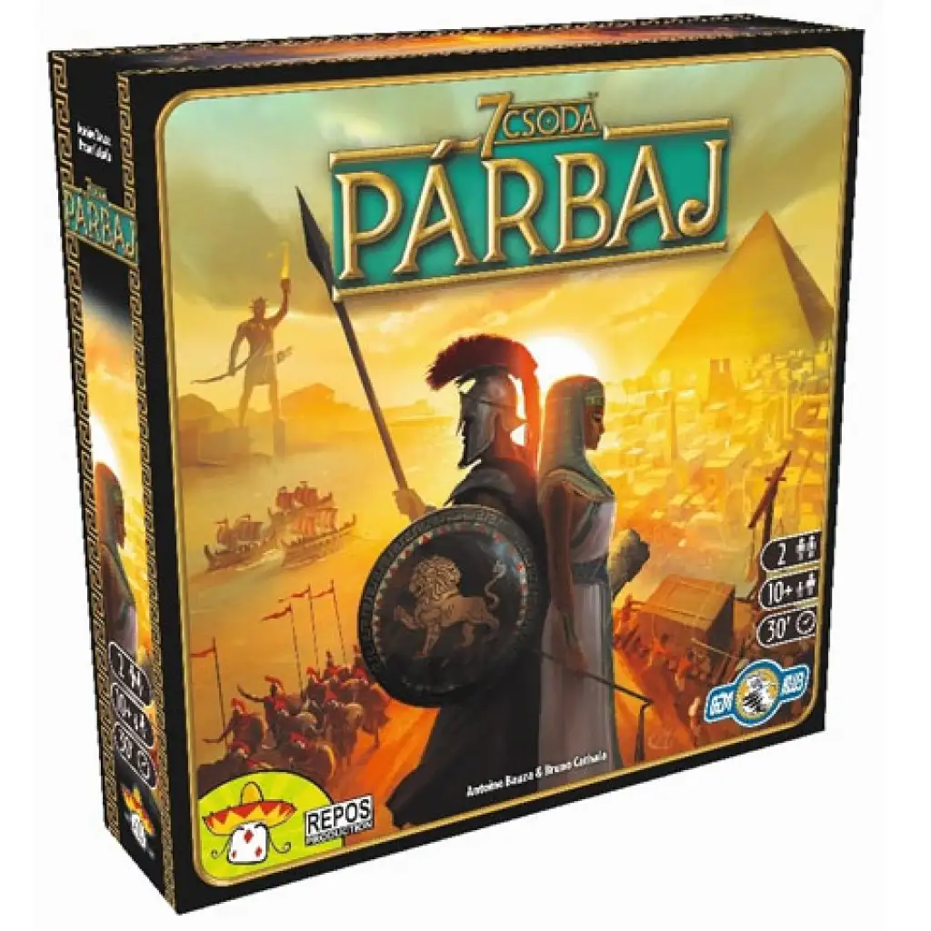 7 Csoda: Párbaj társasjáték kép 1