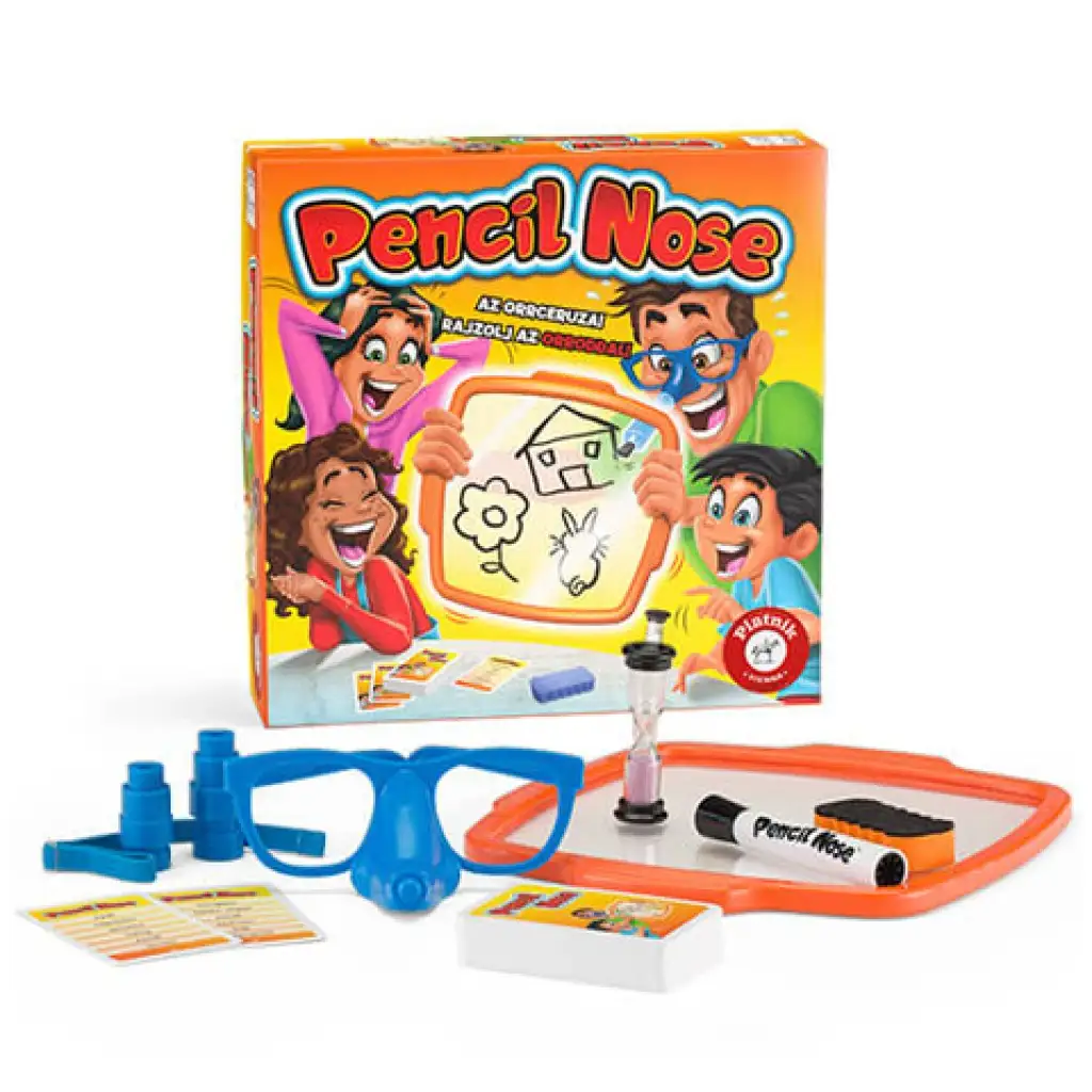Pencil Nose társasjáték - Piatnik kép 1