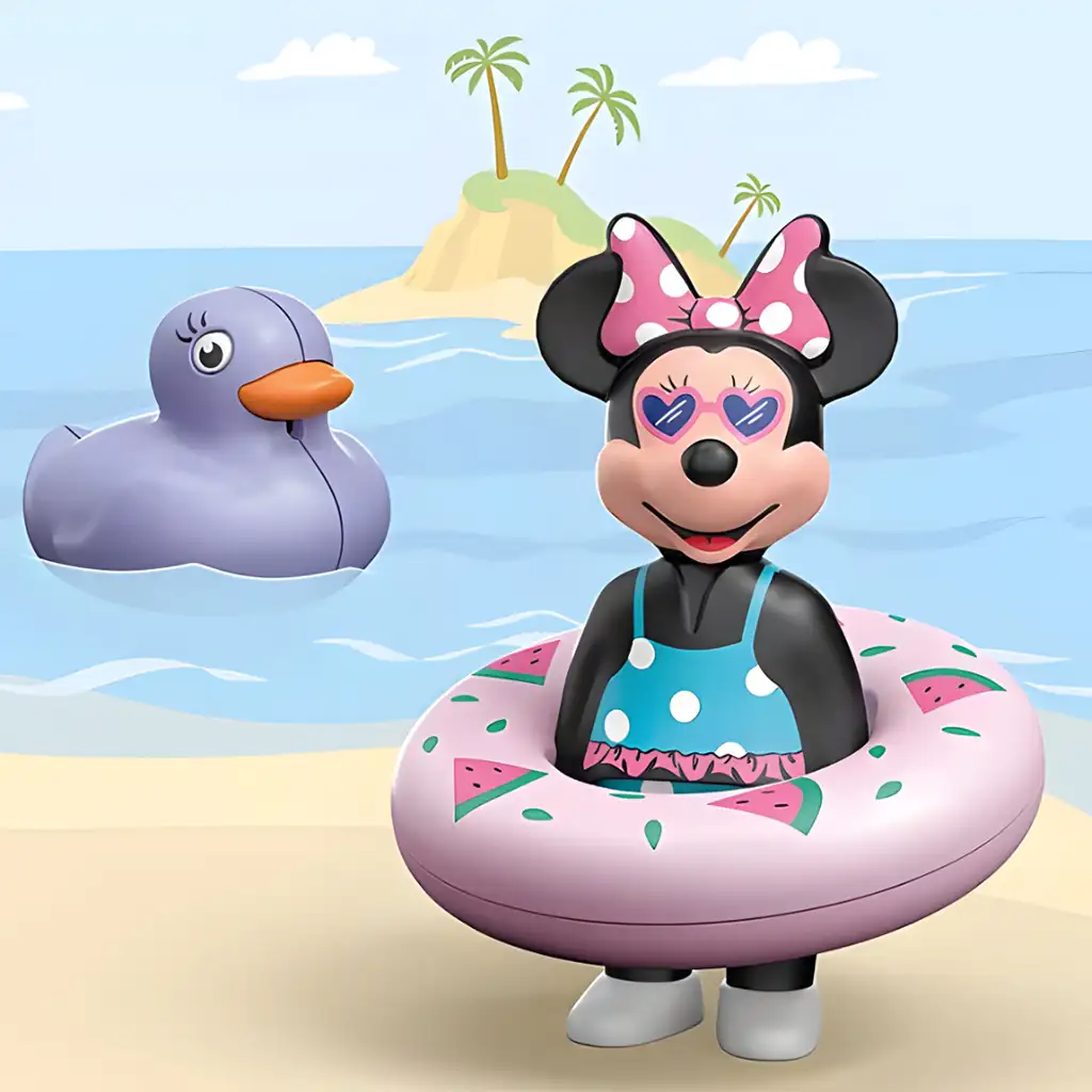 Playmobil: 1.2.3 & Disney: Minnie a strandon (71416) kép 2