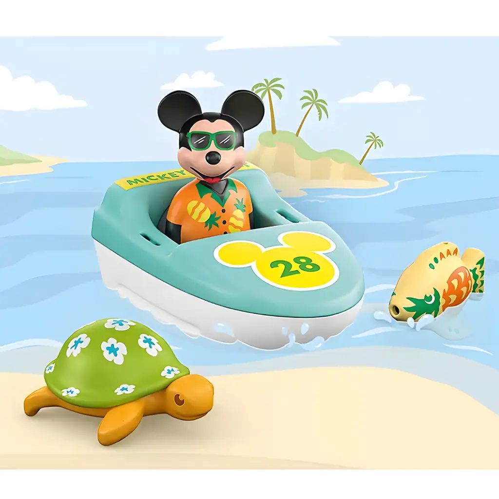 Playmobil: 1.2.3 & Disney: Micky hajókázik (71417) kép 2