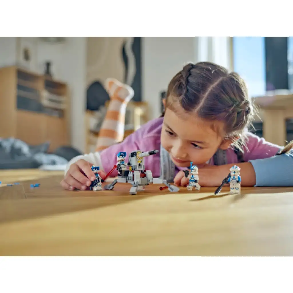 LEGO® Star Wars™: 501. klónkatonák™ harci csomag (75345) kép 4