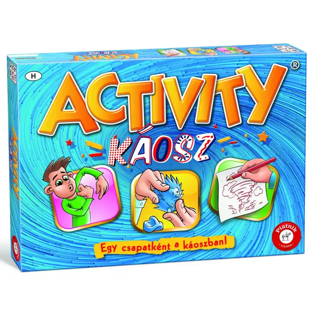 Activity Káosz - Piatnik kép 1