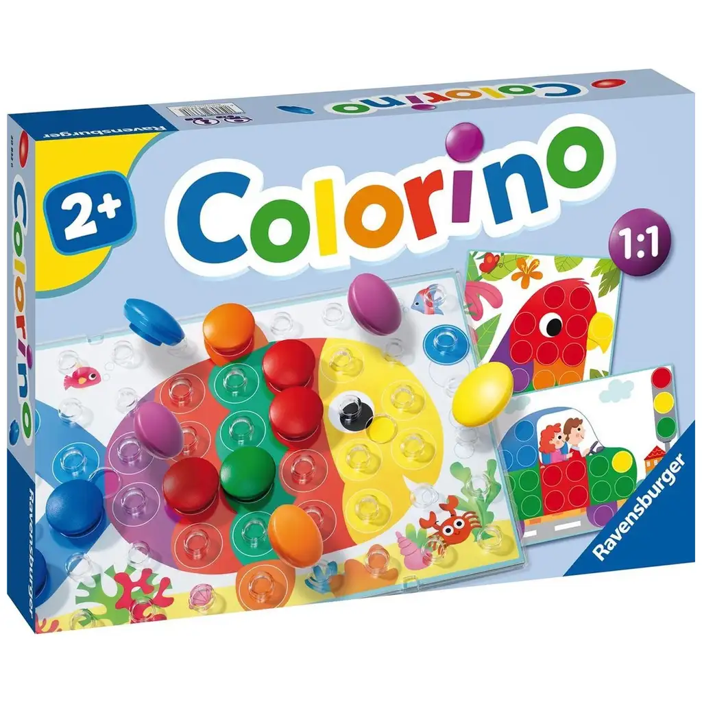 Colorino pötyi képkészítő szett - Ravensburger kép 1