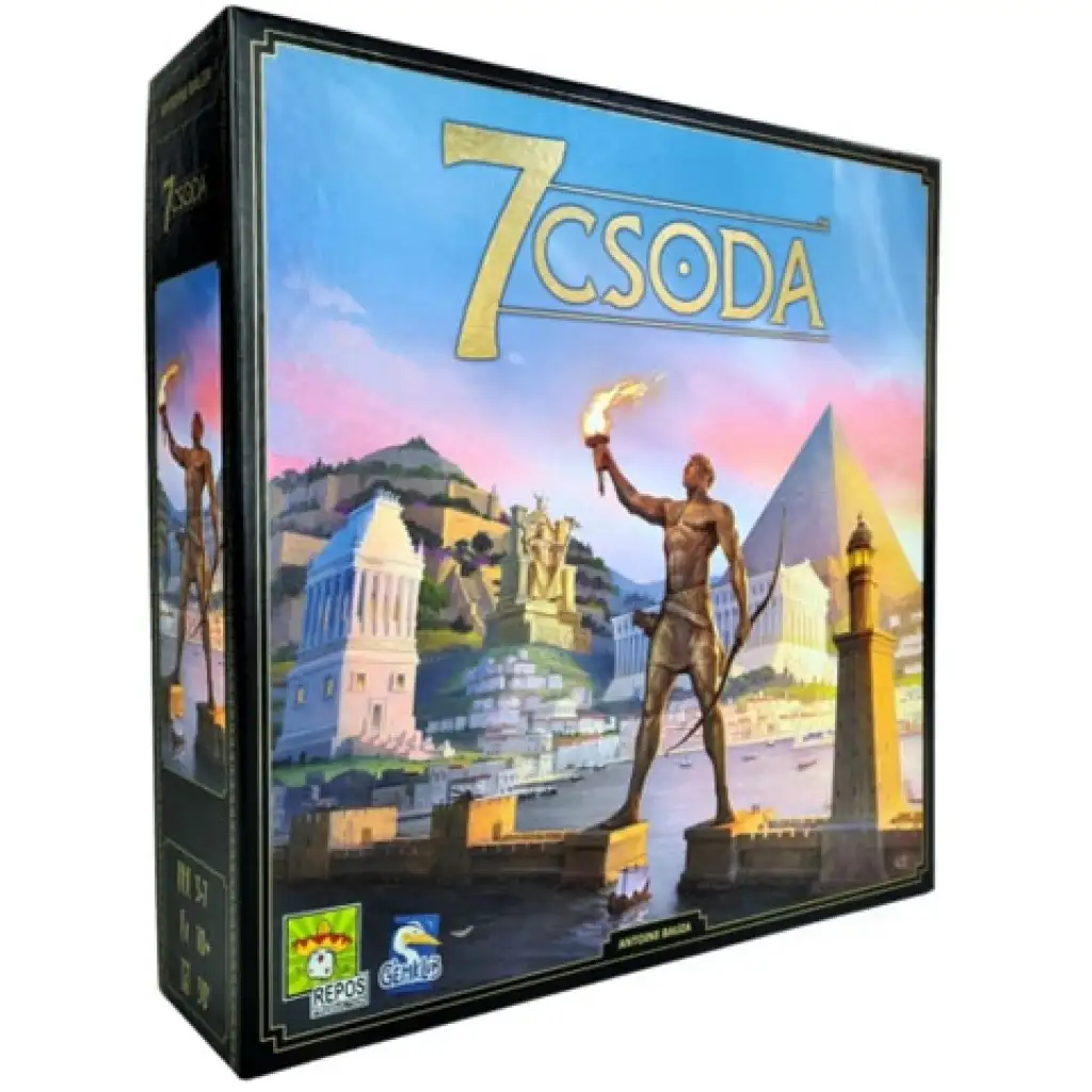 7 Csoda stratégiai társasjáték kép 1
