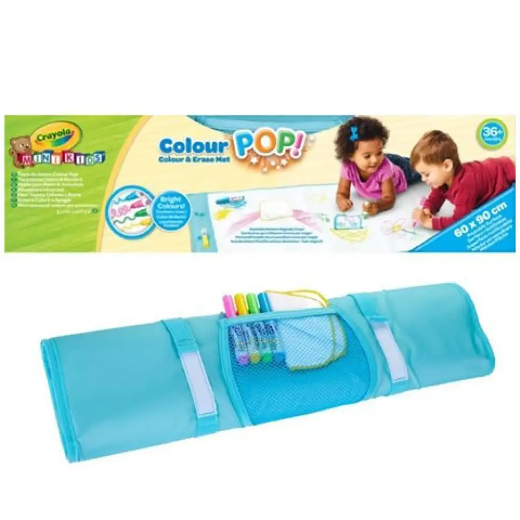 Crayola: Colour POP! irka-firka szőnyeg kép 1