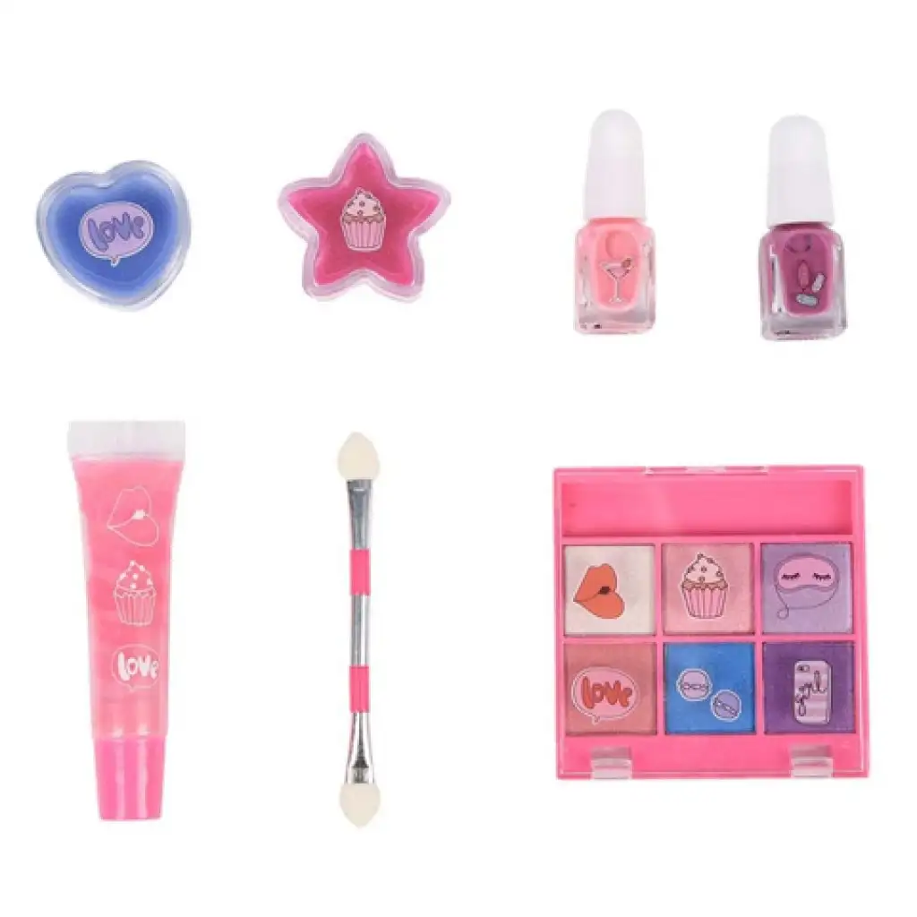 Create It!: 8db-os pink smink szett kép 2
