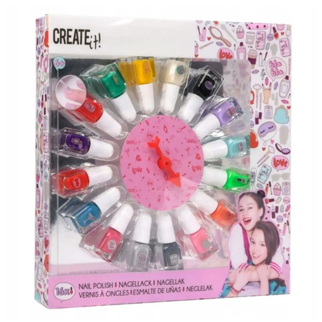 Create It!: 16db-os körömlakk szett kép 1