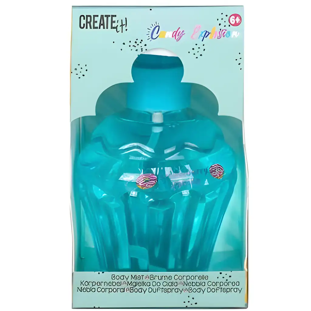 Canenco: Create It! Candy Explosion jégkrém illatú testpermet kép 1