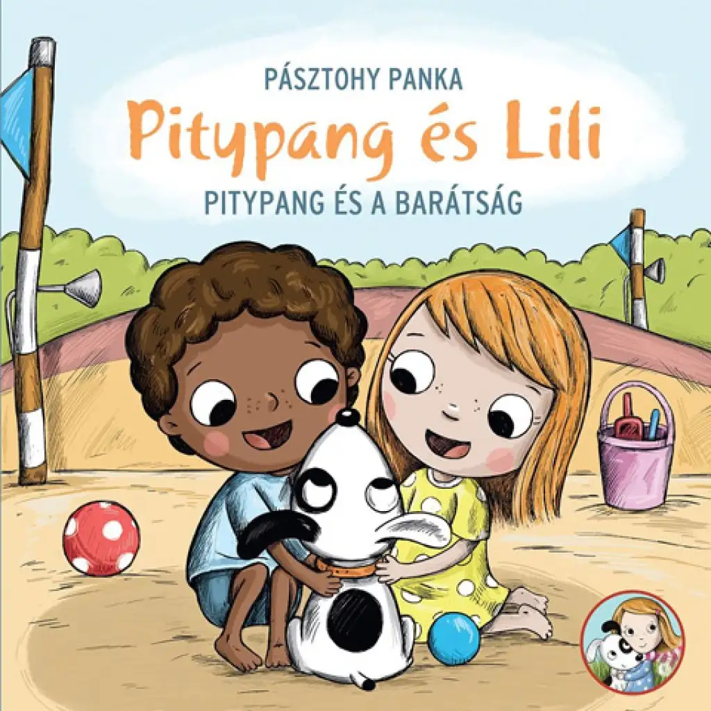 Pitypang és Lili - Pitypang és a barátság mesekönyv - Pagony kép 1