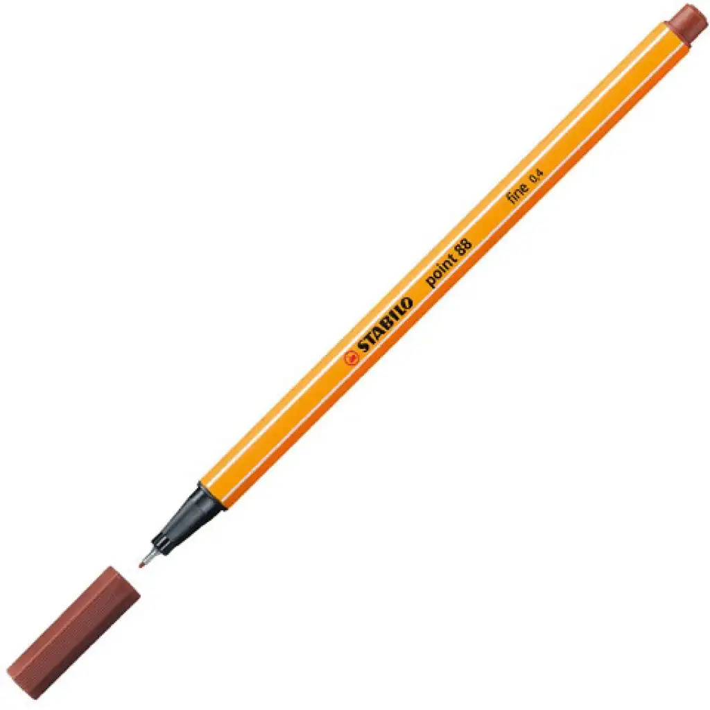 Stabilo: Point 88 világosbarna tűfilc 0,4mm kép 1