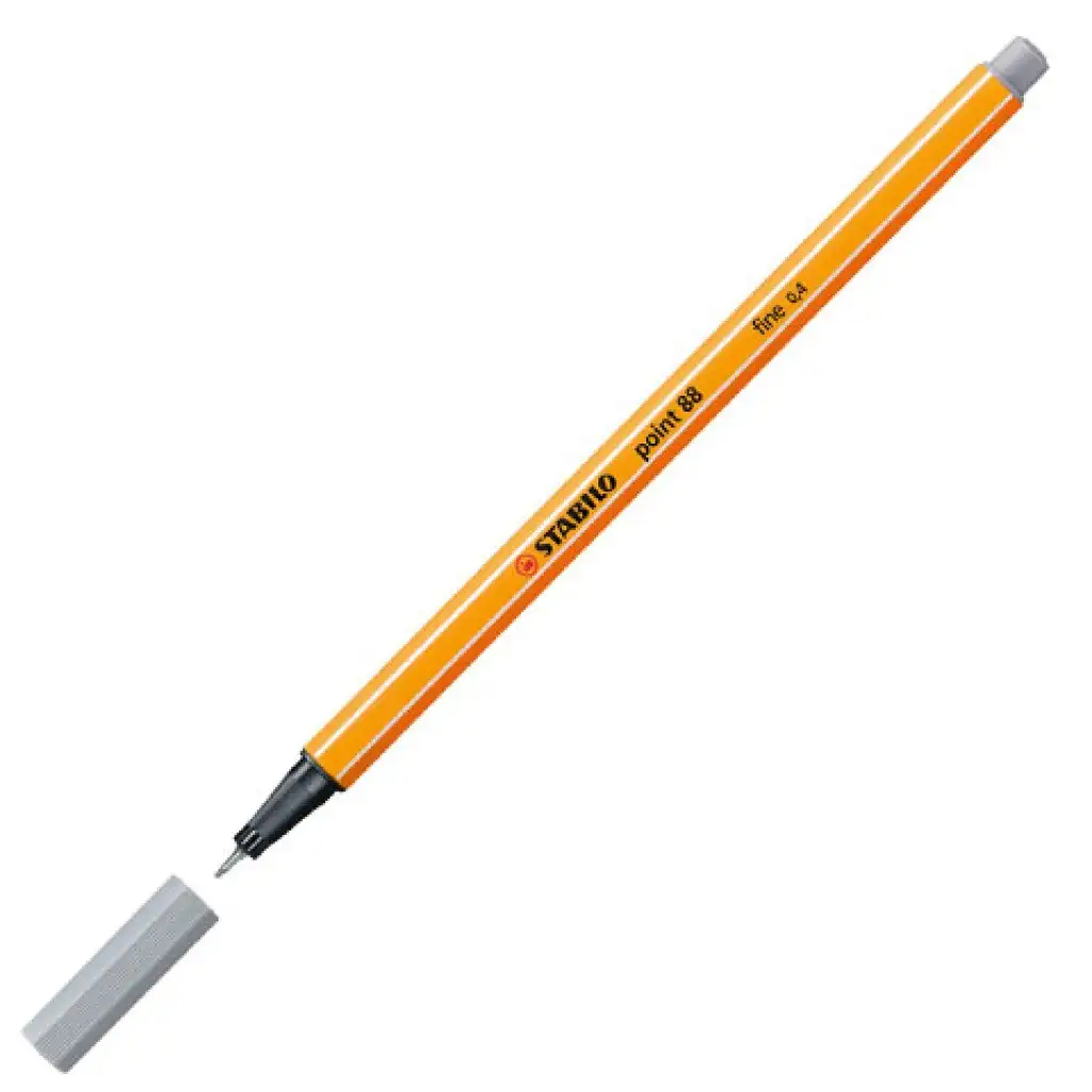 Stabilo: Point 88 közép szürke tűfilc 0,4mm kép 1