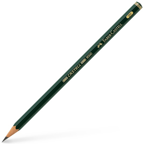 Faber-Castell: 9000 grafit ceruza 2H kép 1
