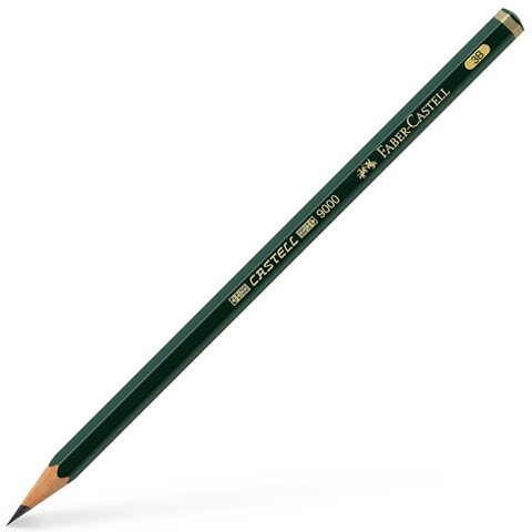 Faber-Castell: 9000 grafit ceruza 3B kép 1