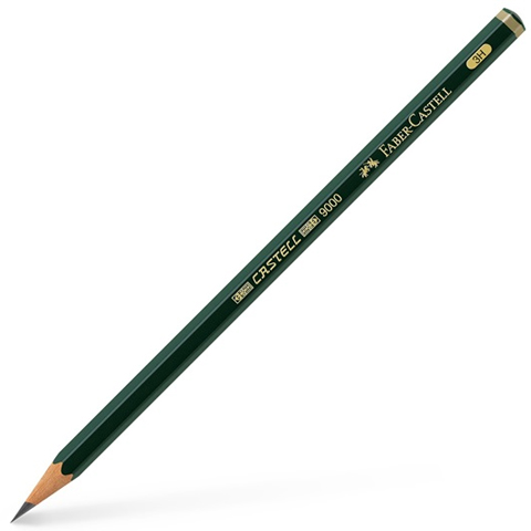 Faber-Castell: 9000 grafit ceruza 3H kép 1