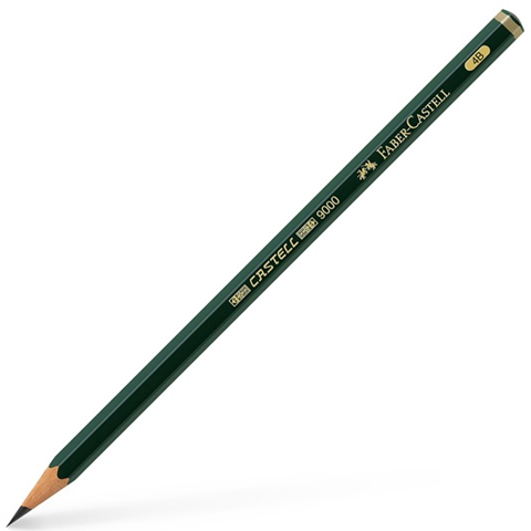 Faber-Castell: 9000 grafit ceruza 4B kép 1