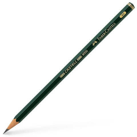 Faber-Castell: 9000 grafit ceruza 4H kép 1