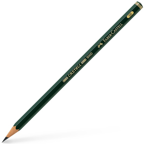 Faber-Castell: 9000 grafit ceruza 5B kép 1