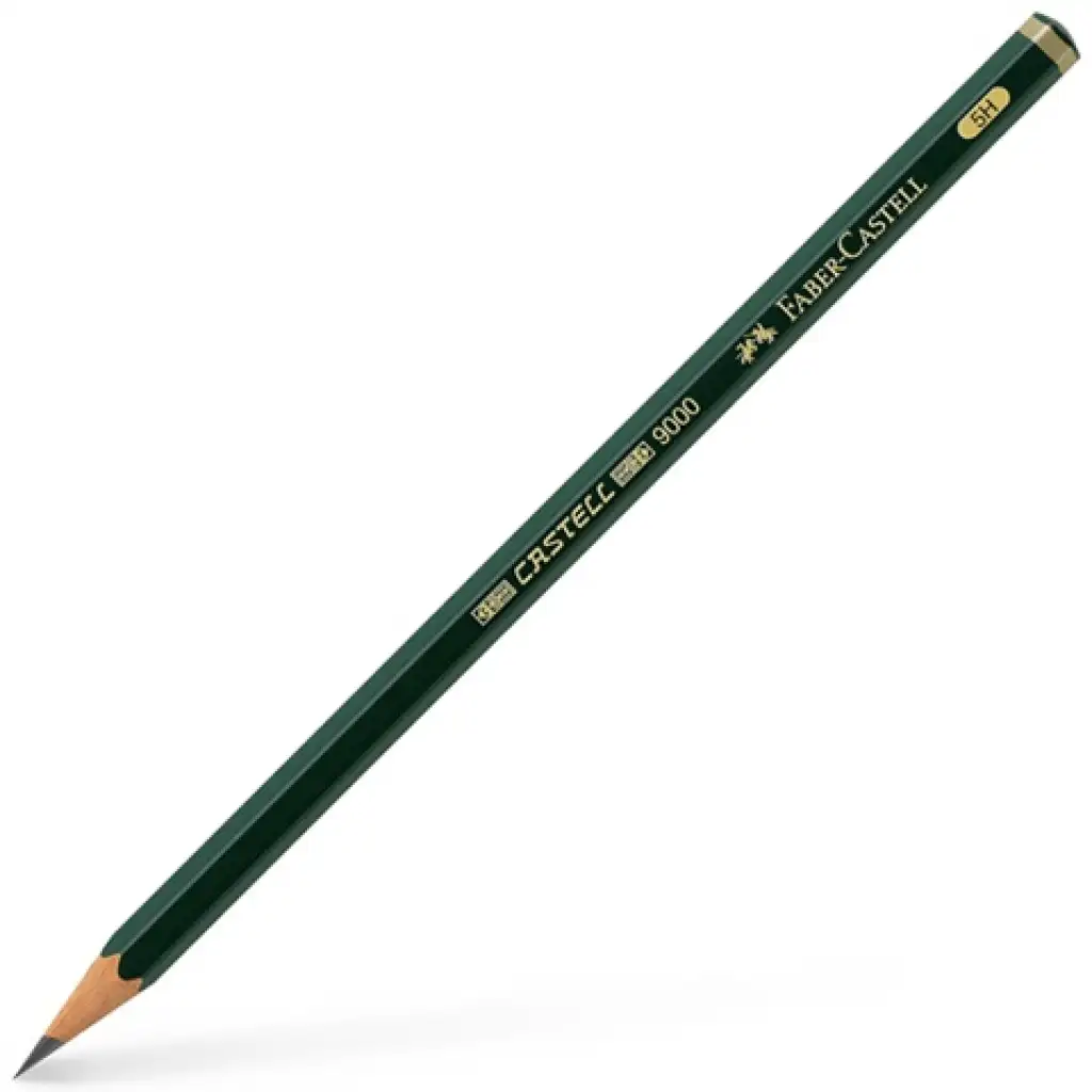 Faber-Castell: 9000 grafit ceruza 5H kép 1