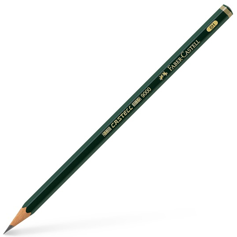 Faber-Castell: 9000 grafit ceruza 6H kép 1