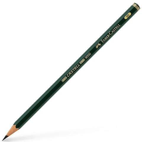 Faber-Castell: 9000 grafit ceruza 8B kép 1