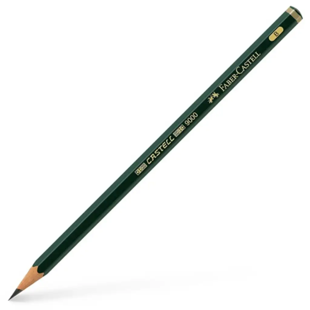 Faber-Castell: 9000 grafit ceruza B kép 1