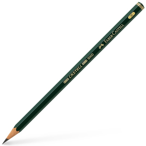 Faber-Castell: 9000 grafit ceruza H kép 1