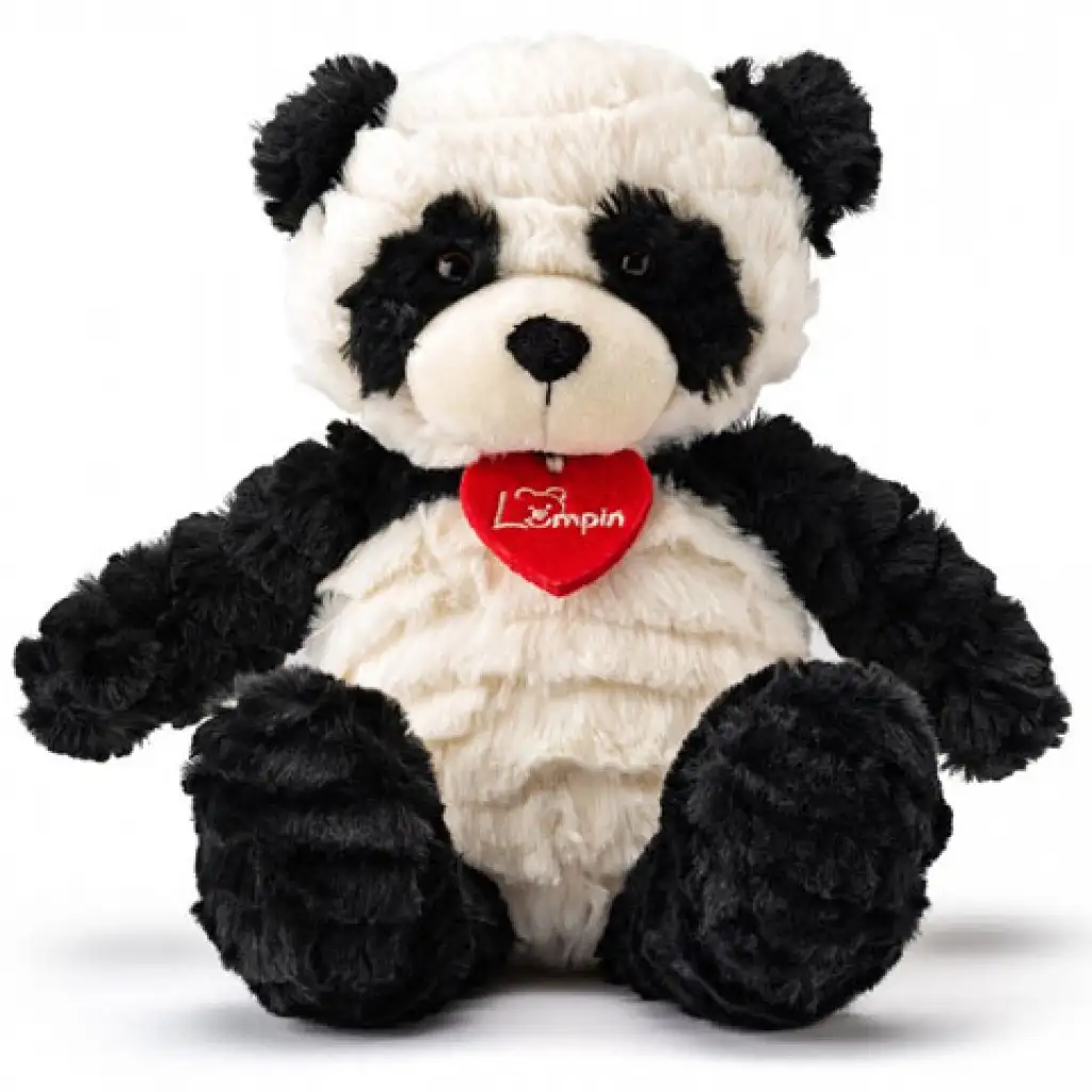 Wu panda plüss figura 30cm - Lumpin kép 1