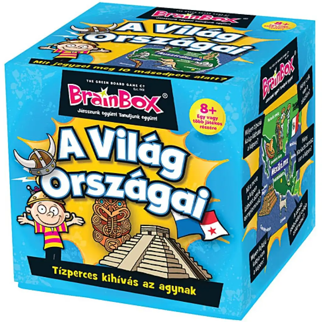 A világ országai társasjáték - Brainbox kép 1