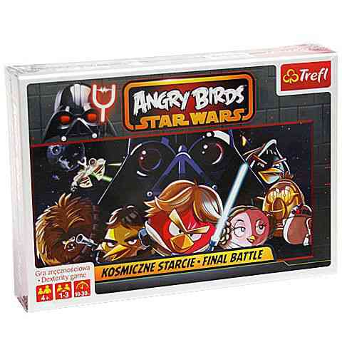Angry Birds Star Wars Végső csata társasjáték - Trefl kép 1