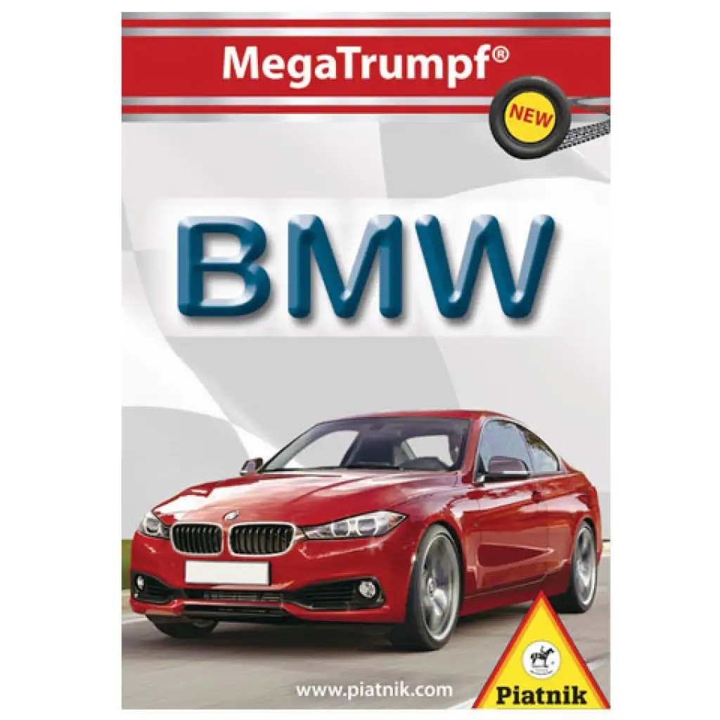 BMW autóskártya 2015 - Piatnik kép 1