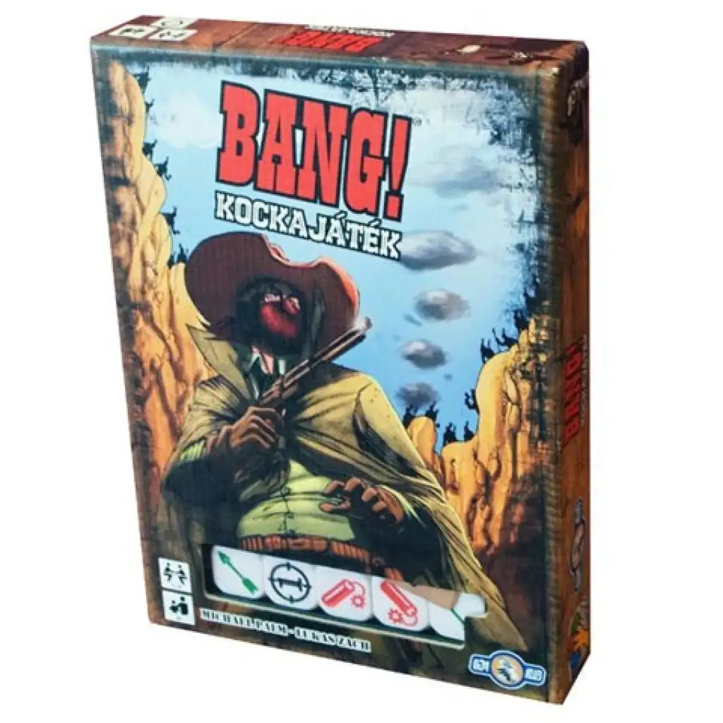 Bang! A kockajáték társasjáték kép 1