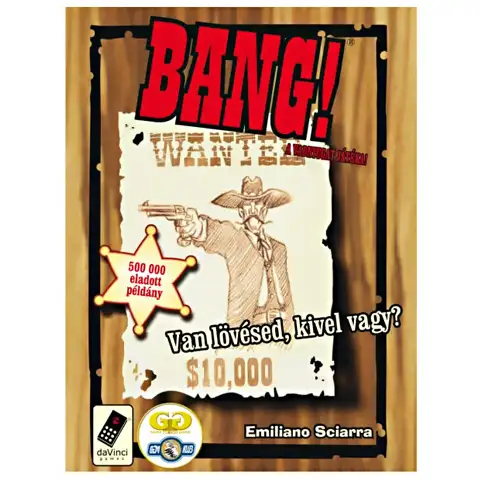 Bang! a vadnyugat társasjátéka kép 1