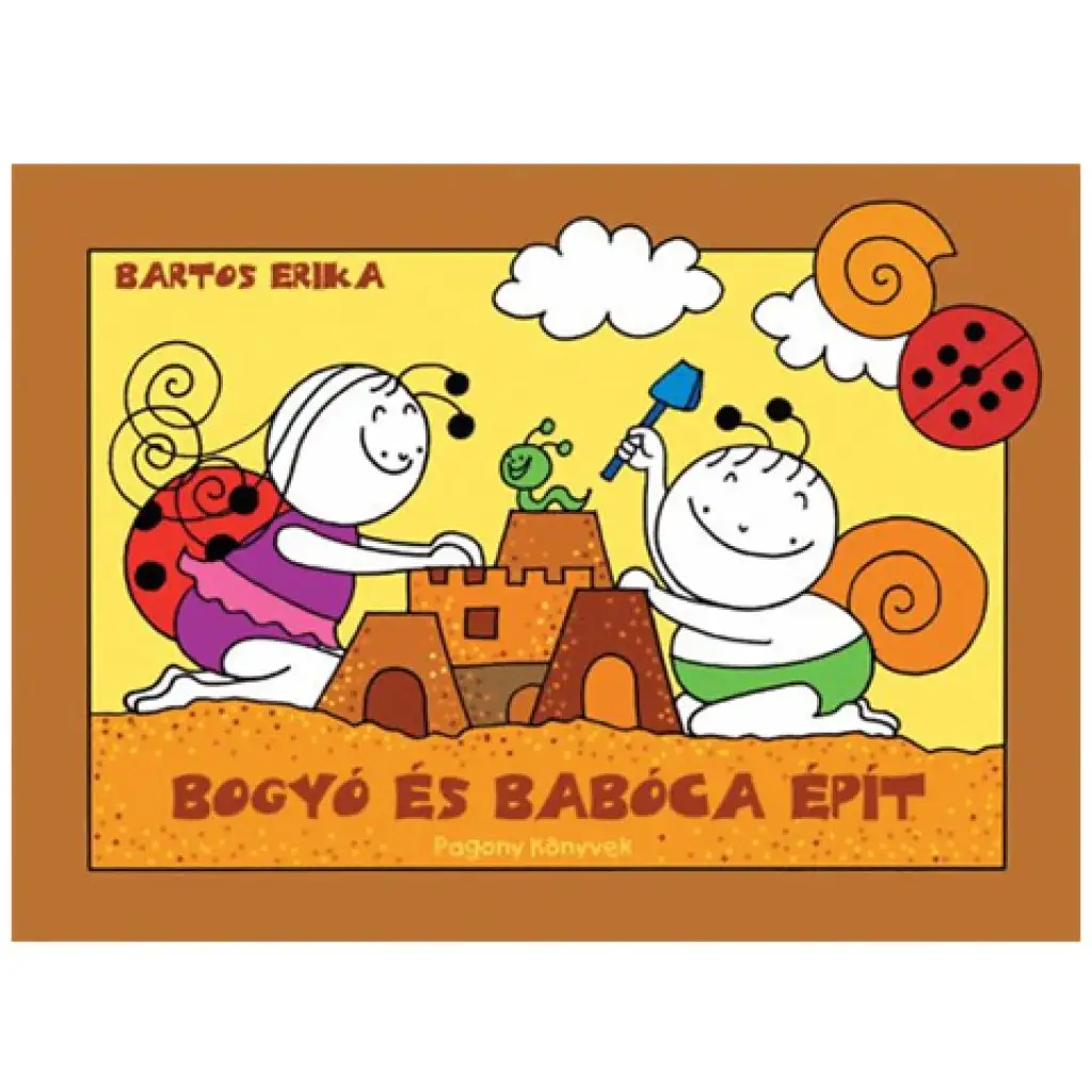 Bogyó és Babóca épít mesekönyv - Pagony kép 1