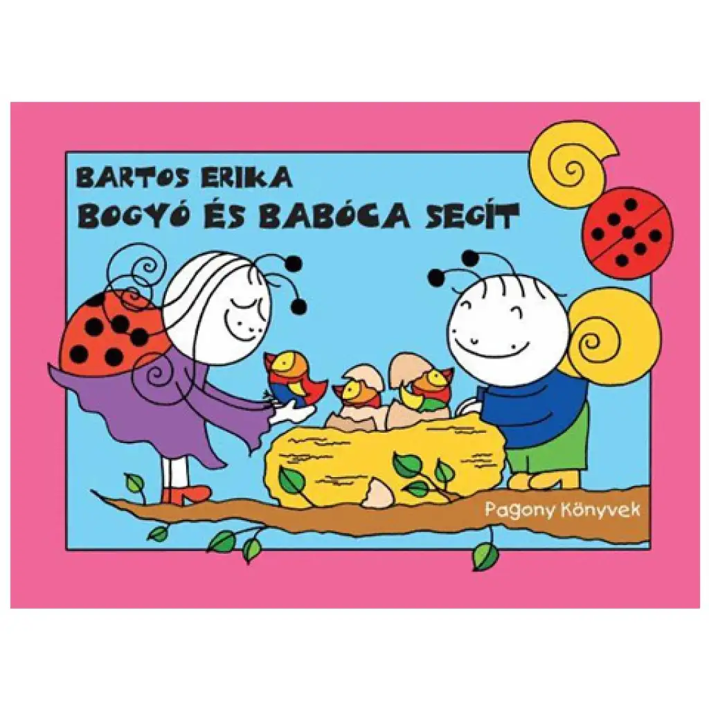 Bogyó és Babóca segít mesekönyv - Pagony kép 1