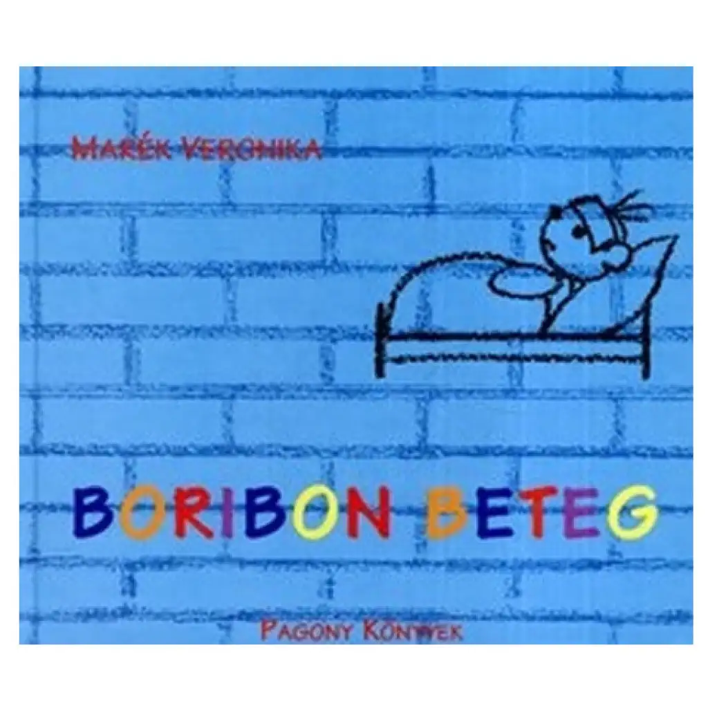 Boribon beteg mesekönyv - Pagony kép 1