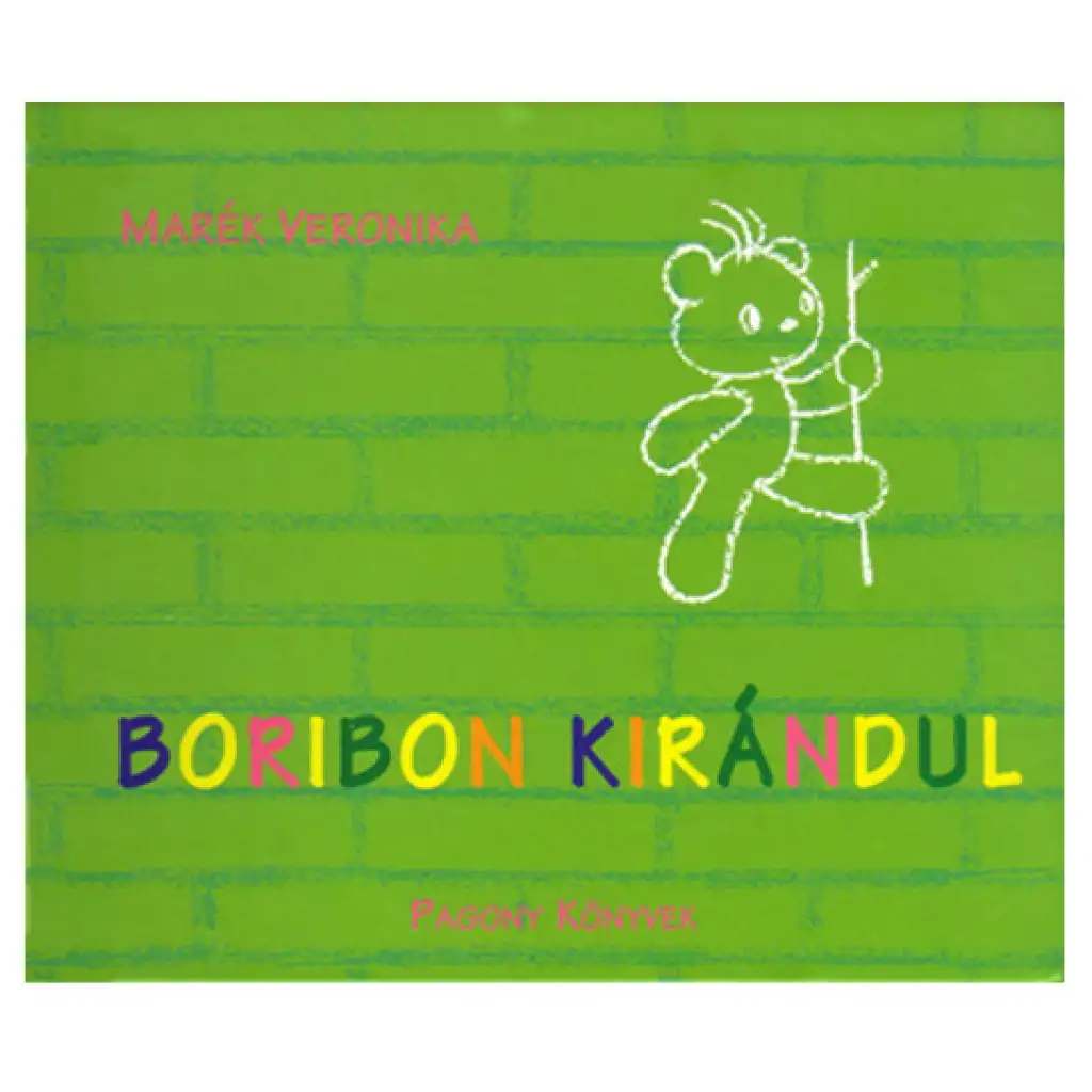 Boribon kirándul mesekönyv - Pagony kép 1