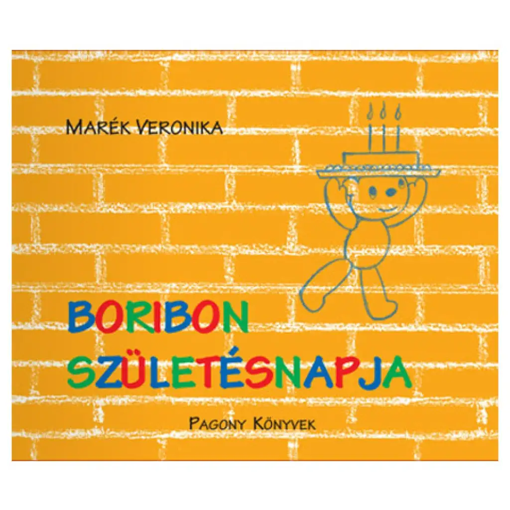 Boribon születésnapja mesekönyv - Pagony kép 1