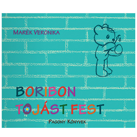 Boribon Tojást fest mesekönyv - Pagony kép 1