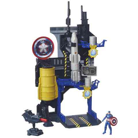 Bosszúállók: Amerika kapitany bunkere - Hasbro kép 2