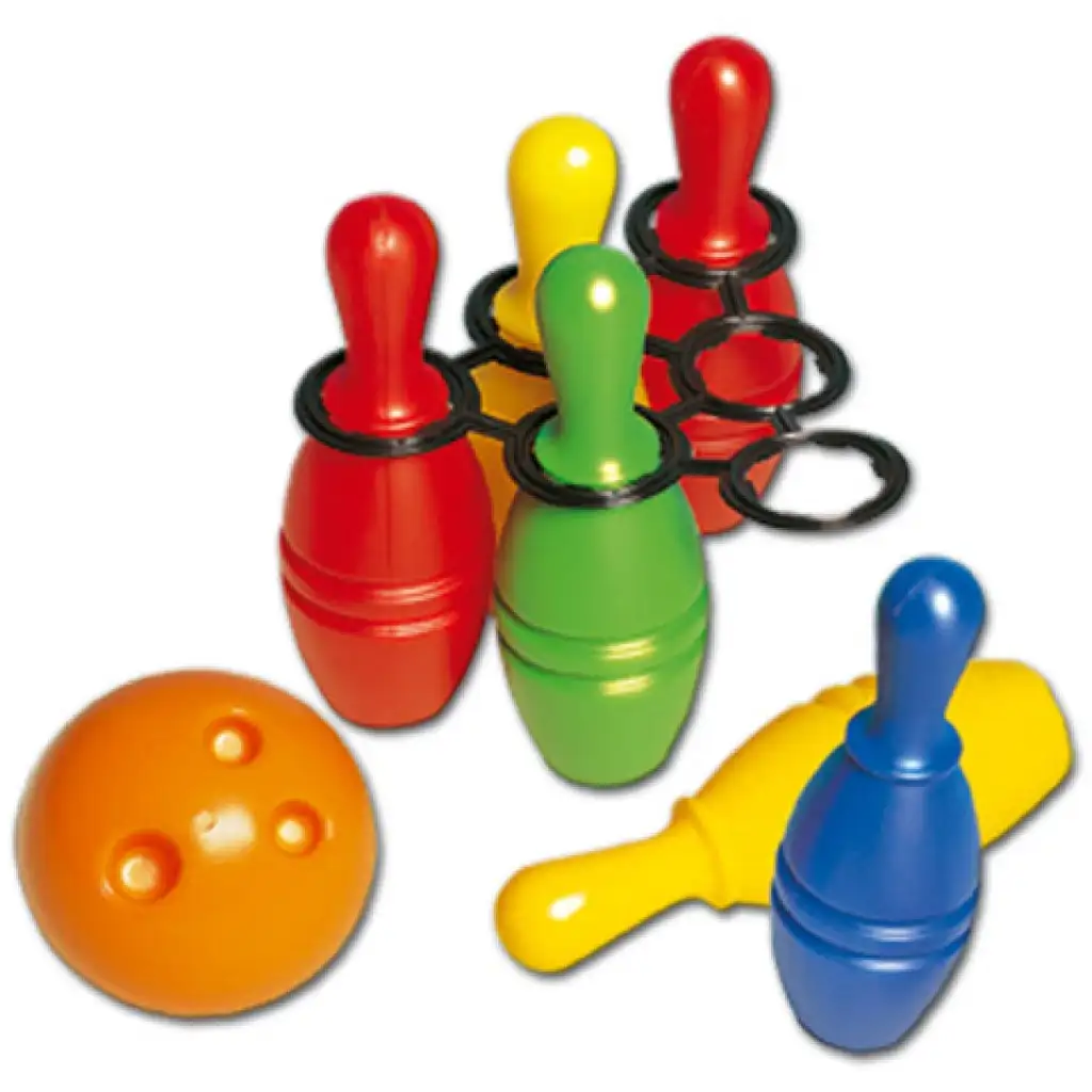 Bowling szett 6 db-os - D-Toys kép 1